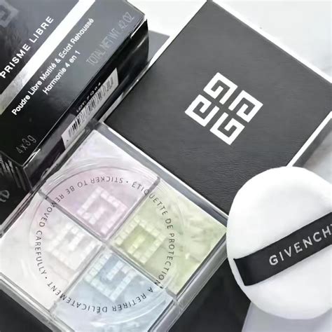 bedak givenchy|Givenchy Prisme Libre Setting & Finishing Loose Powder.